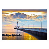 Morgenlicht Fotodruck (Vorne)