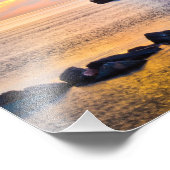 Morgenlicht Fotodruck (Ecke)