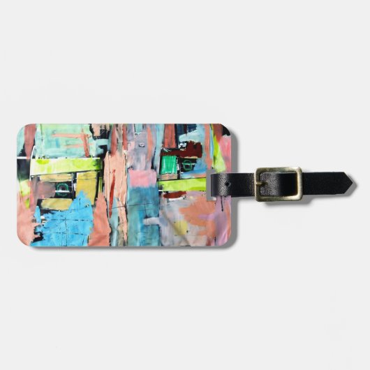 Morgenlicht Gepäckanhänger (Vorderseite horizontal)