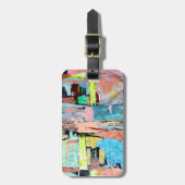 Morgenlicht Gepäckanhänger (Vorderseite vertikal)