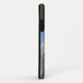 Morgenlicht grüßt Swiftcurrent Falls in Case-Mate iPhone Hülle (Hinten/Rechts)