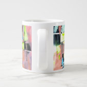 Morgenlicht Jumbo-Tasse (Rückseite)