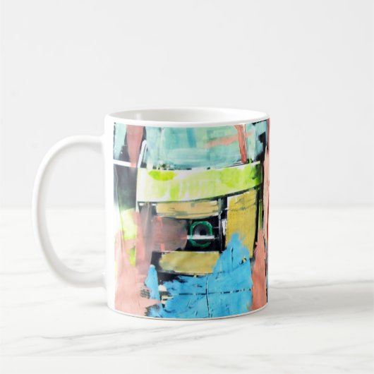 Morgenlicht Kaffeetasse (Links)