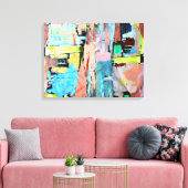 Morgenlicht Leinwanddruck (Insitu (Wohnzimmer))