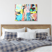 Morgenlicht Leinwanddruck (Insitu (Schlafzimmer))