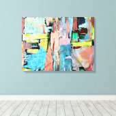 Morgenlicht Leinwanddruck (Insitu (Holzboden))