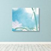 Morgenlicht Leinwanddruck (Insitu (Holzboden))