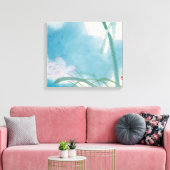 Morgenlicht Leinwanddruck (Insitu (Wohnzimmer))