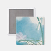 Morgenlicht Magnet (Vorderseite/Rückseite)