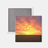 Morgenlicht Magnet (Vorderseite/Rückseite)