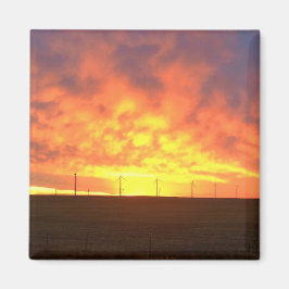 Morgenlicht Magnet