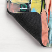 Morgenlicht Mousepad (Ecke)