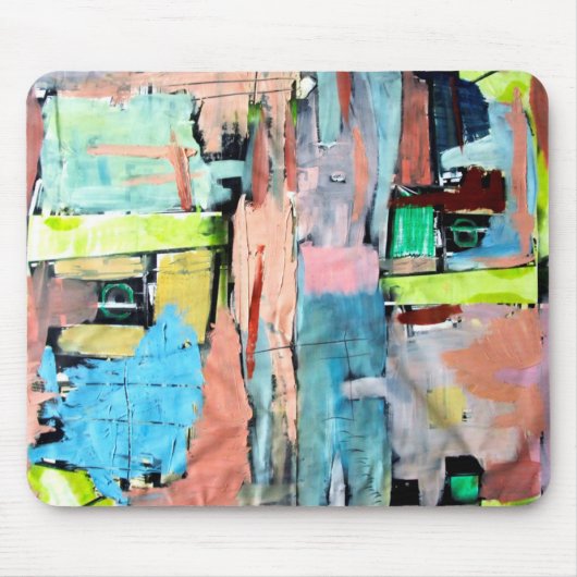 Morgenlicht Mousepad (Vorne)