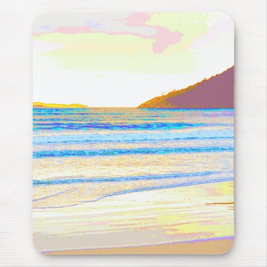 Morgenlicht Mousepad (Vorne)