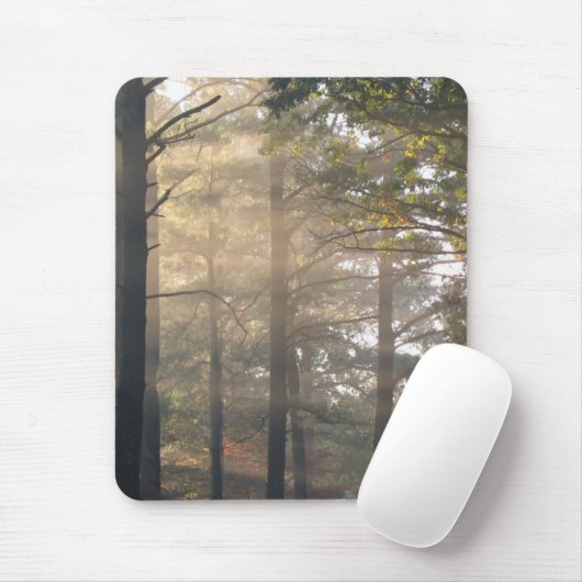 Morgenlicht Mousepad (Mit Mouse)
