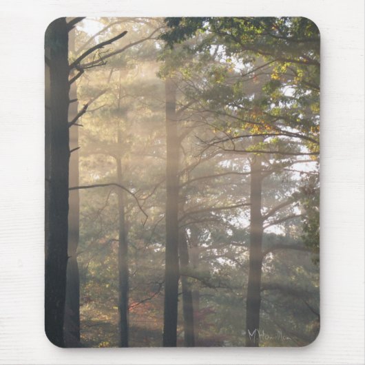 Morgenlicht Mousepad (Vorne)