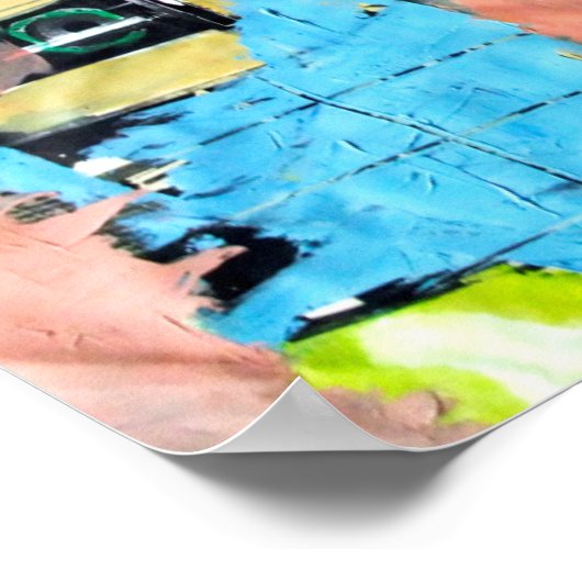 Morgenlicht Poster (Ecke)