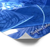 Morgenlicht Poster (Ecke)