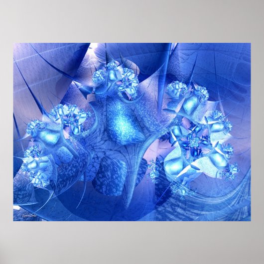 Morgenlicht Poster (Vorne)