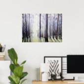 Morgenlicht Poster (Heimbüro)