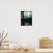Morgenlicht Poster (Küche)