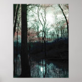 Morgenlicht Poster (Vorne)