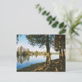 Morgenlicht Postkarte (Stehend Vorderseite)