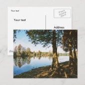 Morgenlicht Postkarte (Vorne/Hinten)