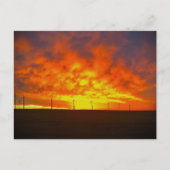 Morgenlicht Postkarte (Vorderseite)
