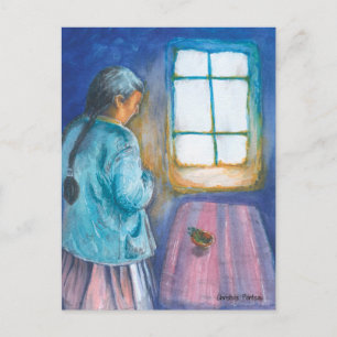 Morgenlicht Postkarte