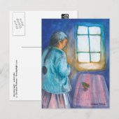 Morgenlicht Postkarte (Vorne/Hinten)