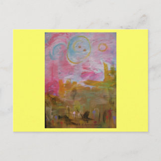 Morgenlicht Postkarte