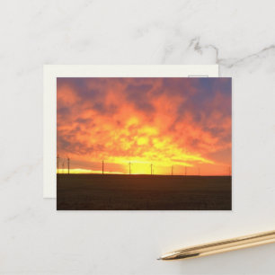 Morgenlicht Postkarte