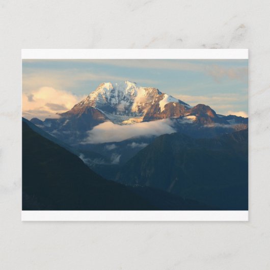 Morgenlicht Postkarte (Vorderseite)