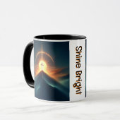 Morgenlicht Tasse (Vorderseite Links)