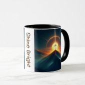 Morgenlicht Tasse (VorderseiteRechts)