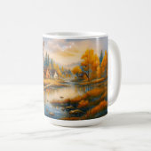 Morgenlicht über der Windmühle Kaffeetasse (VorderseiteRechts)
