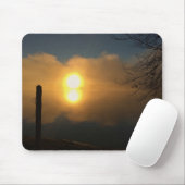 Morgenlicht über stillen Gewässern Mousepad (Mit Mouse)