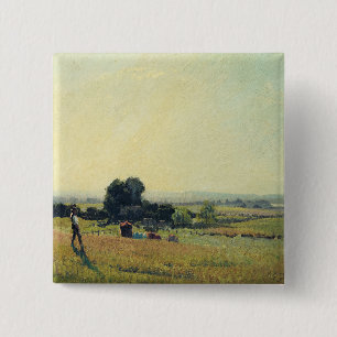 Morgenlicht von Elioth Gruner Button