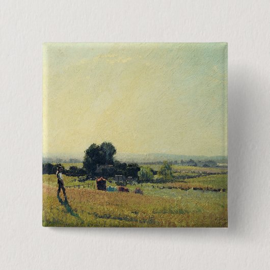 Morgenlicht von Elioth Gruner Button (Vorderseite)