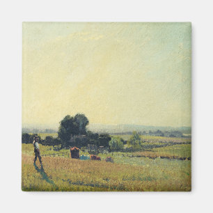 Morgenlicht von Elioth Gruner Magnet