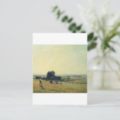 Morgenlicht von Elioth Gruner Postkarte (Stehend Vorderseite)