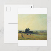 Morgenlicht von Elioth Gruner Postkarte (Vorne/Hinten)