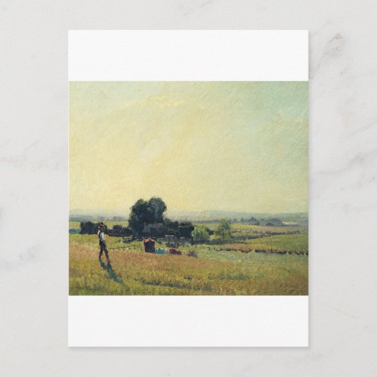 Morgenlicht von Elioth Gruner Postkarte (Vorderseite)