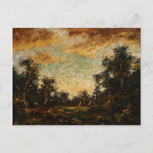 Morgenlicht von Ralph Albert Blakelock (1902) Postkarte