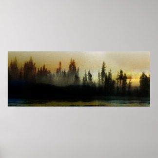 Morgenlicht - Warnschacht Poster