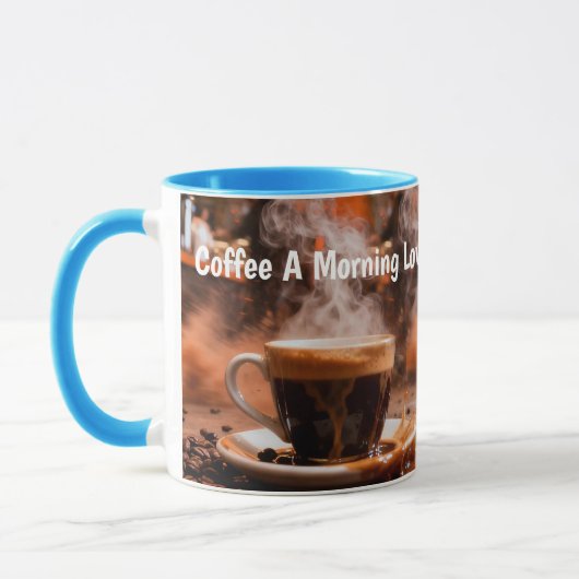 Morgenliebe Tasse (Links)