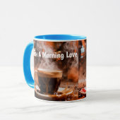 Morgenliebe Tasse (Vorderseite Links)