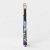 Morgenlorbeer, Hiroshige, Ukiyo-e Case-Mate iPhone Hülle (Hinten/Links)