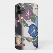 Morgenlorbeer, Hiroshige, Ukiyo-e Case-Mate iPhone Hülle (Rückseite)